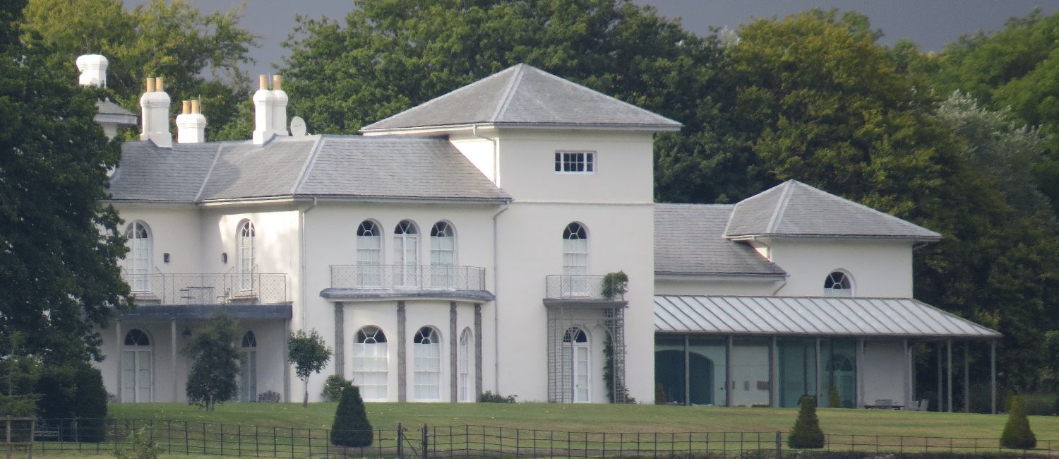 A large white house located in Dartmouth.